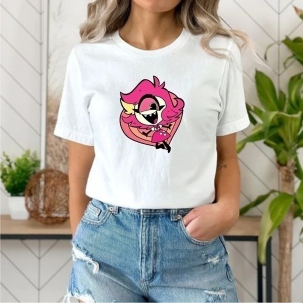 Hazbin Hotel Nifty Graphic T Shirt